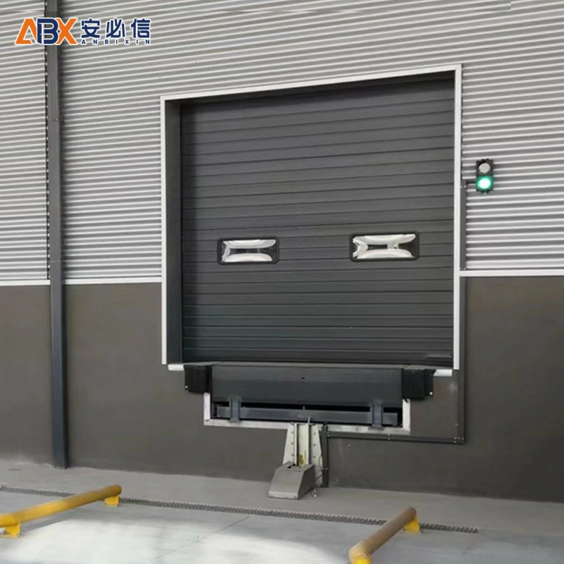 呼和浩特市铝板滑升门